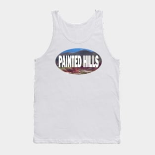 PAINTED HILLS, OREGON Tank Top